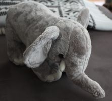WWF Elefant Plüschtier - unbespielt