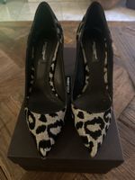 Dolce & Gabbana Pumps Leo Look Grösse 38