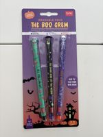 Lot de 3 stylos Legami – Édition Halloween 2025