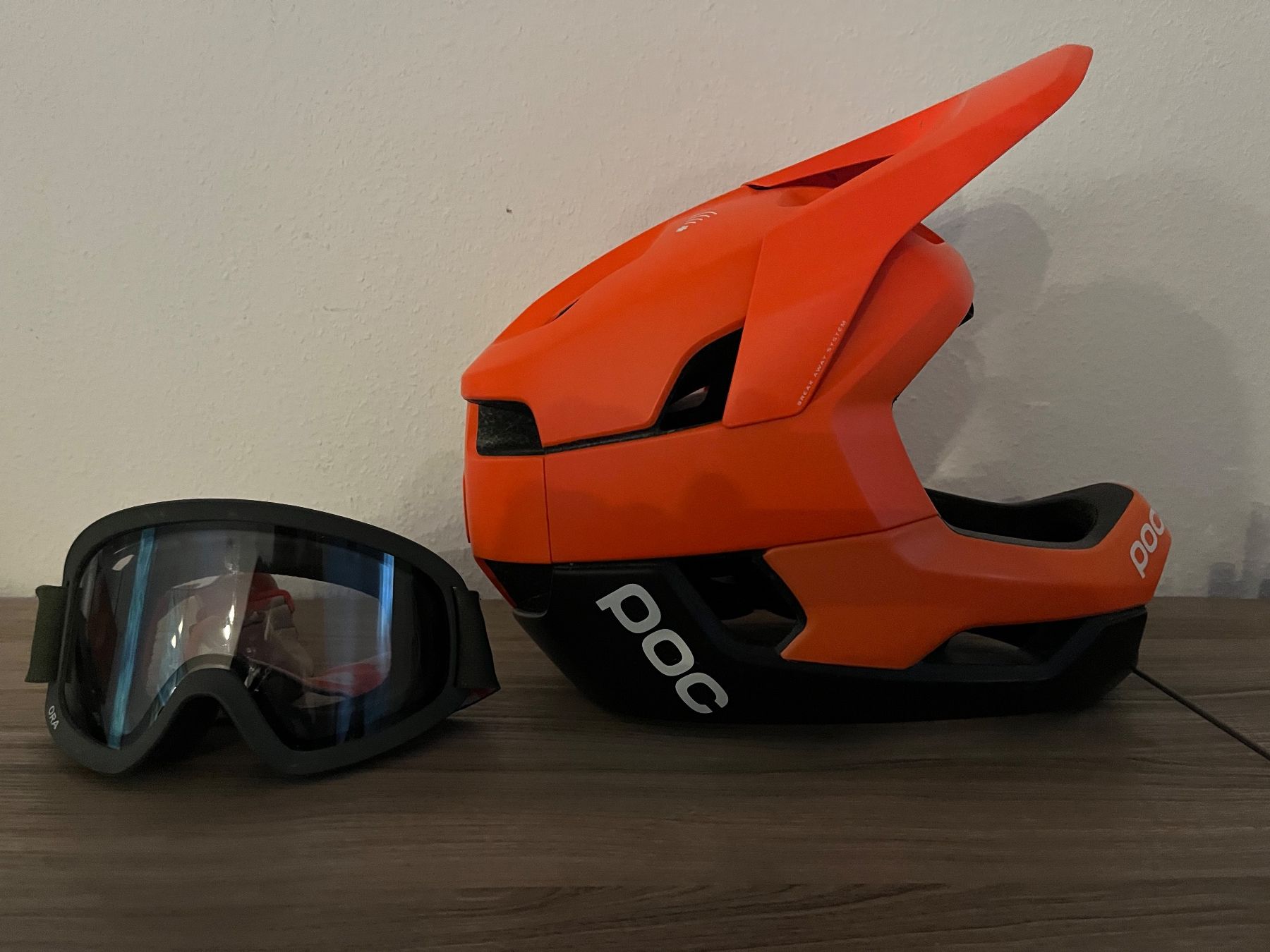 Poc Caschi: Poc protezione Enduro – Usato da Golino venduto da Dedo78