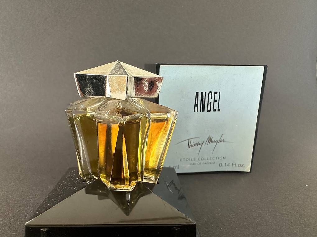 Mugler Profumi & Eau de Toilette: Miniatur Angelparfum 4ml – Usato da Riehen venduto da flavi55