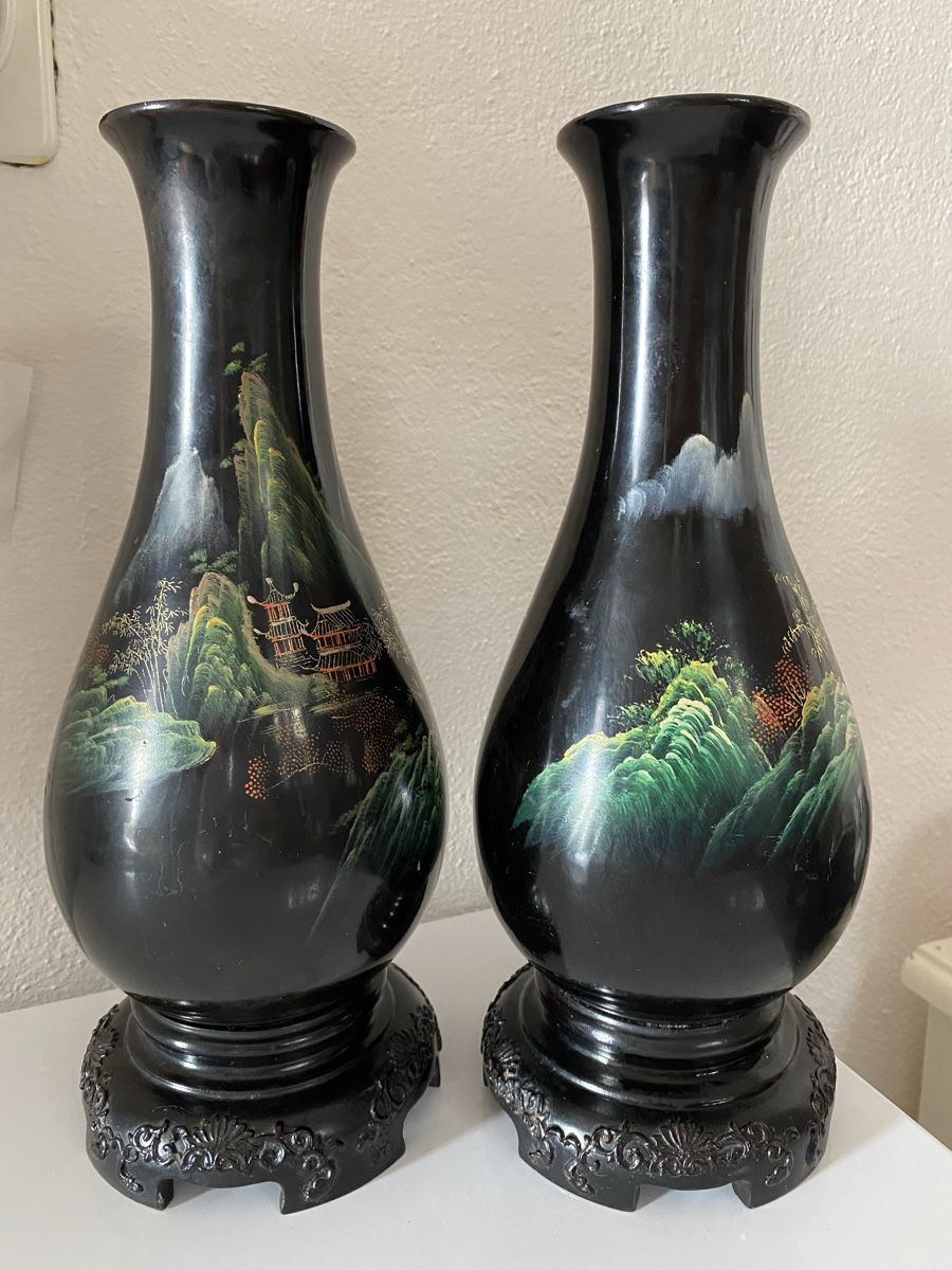 Vasen & Gefässe: 2 vases chinois – Gebraucht aus sion von ckmoi01 2