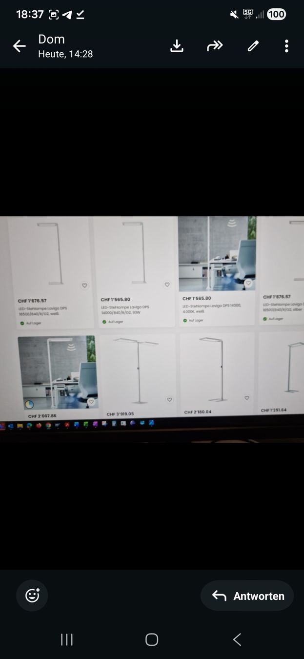 Lampade: Büro Stehlampe Waldmann – Nuovo (secondo la descrizione) da Urtenen-Schönbühl venduto da ger_lv75 8