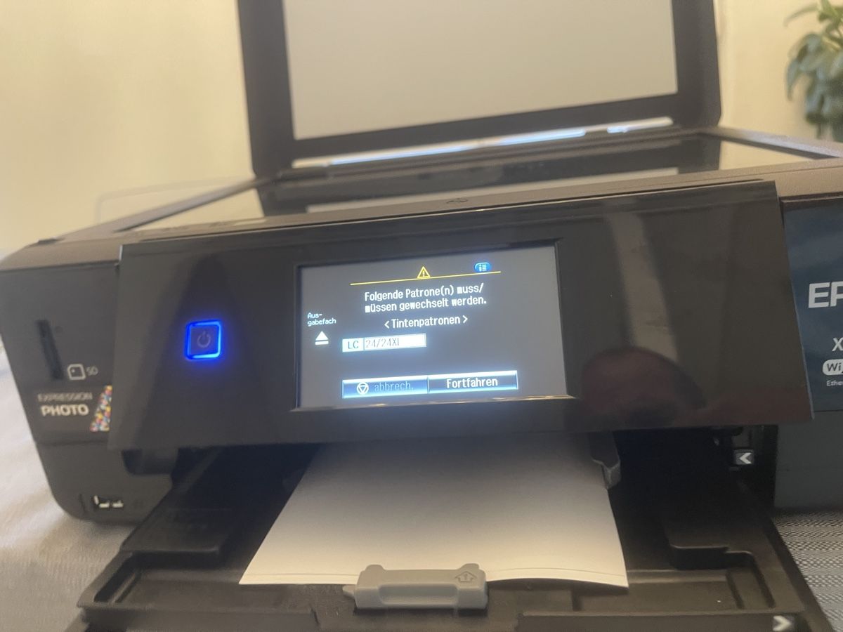 Epson Stampanti: Epson Stylus XP-760 Multifunktionsdrucker – Usato da Adligenswil venduto da th.hi 2