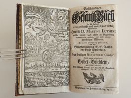 Gesang-Buch – Gebet-Büchlein, 1820