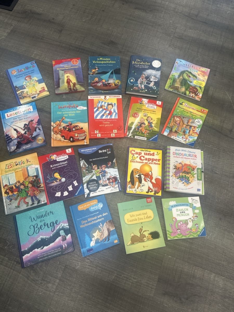 Bücher: Buchpaket 2 Kinder  – Gebraucht aus Pfungen von monster36