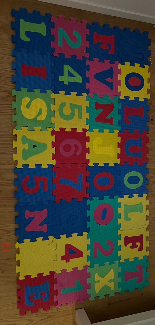 Tapis de jeu: Puzzlematte Spielmatte farbig – D'occasion à Frauenfeld par anaul_2000