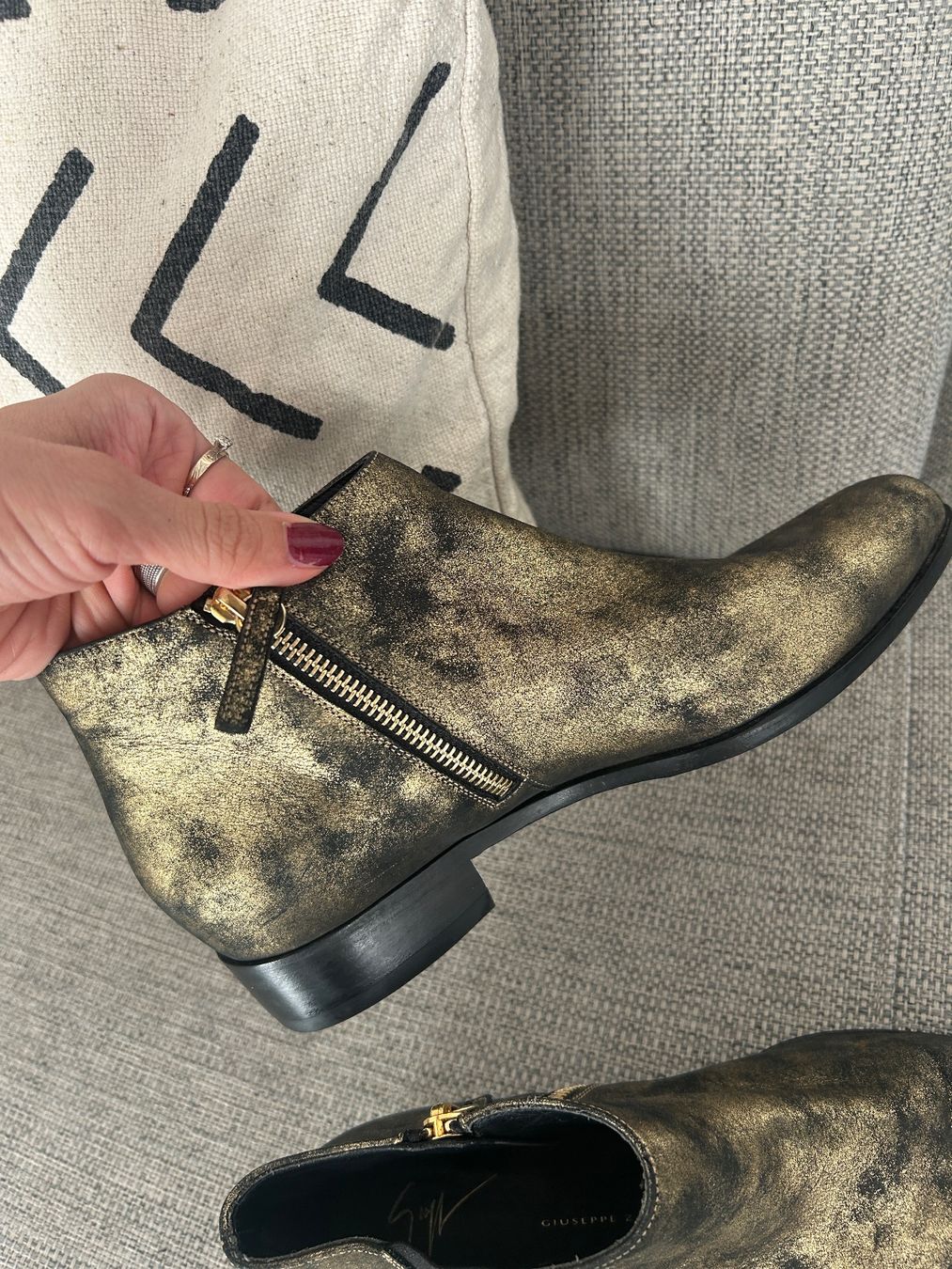 Zanotti Scarpe da donna: Giuseppe Zanotti Boots - Gr. 38 – Usato da Illnau venduto da Monkky 2
