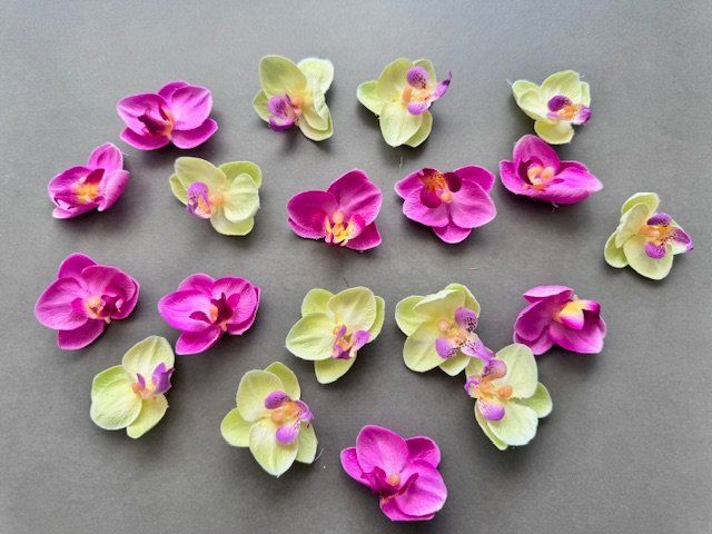 Migros Tutte le decorazioni: 19 DEKO-ORCHIDEENBLÜTEN - KUNSTBLUMEN – Usato da Honau venduto da Ritika