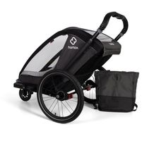 NEU Hamax Cocoon Twin für zwei Kinder - Kinderanhänger