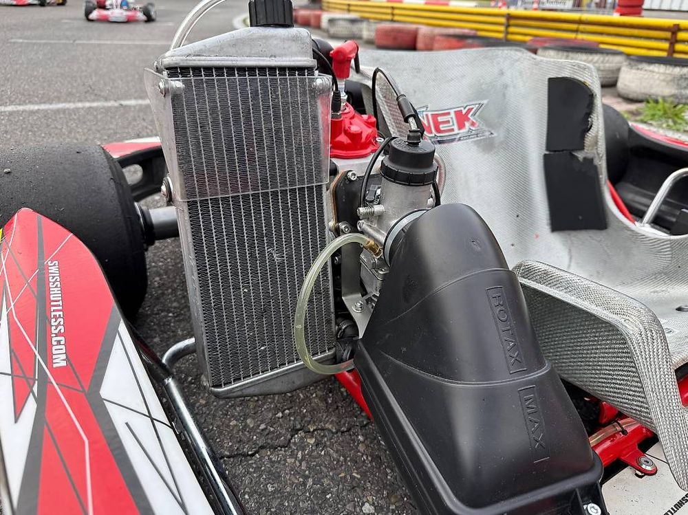 Swiss Hutless Kart mit Motor Rotax 4