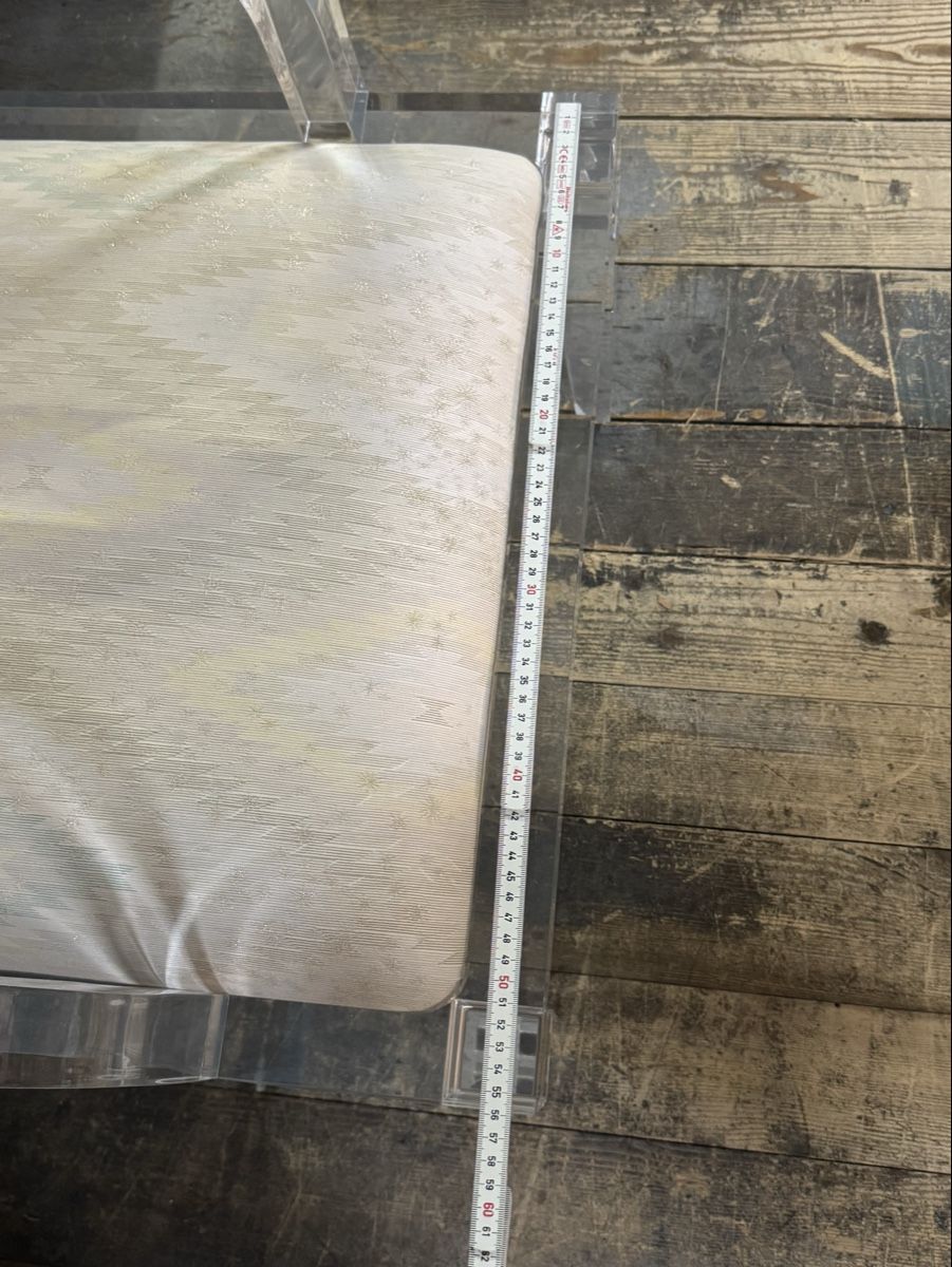 Sedie: Armlehnstuhl  Plexiglas  – Usato da Schlieren venduto da Freundlich02 9