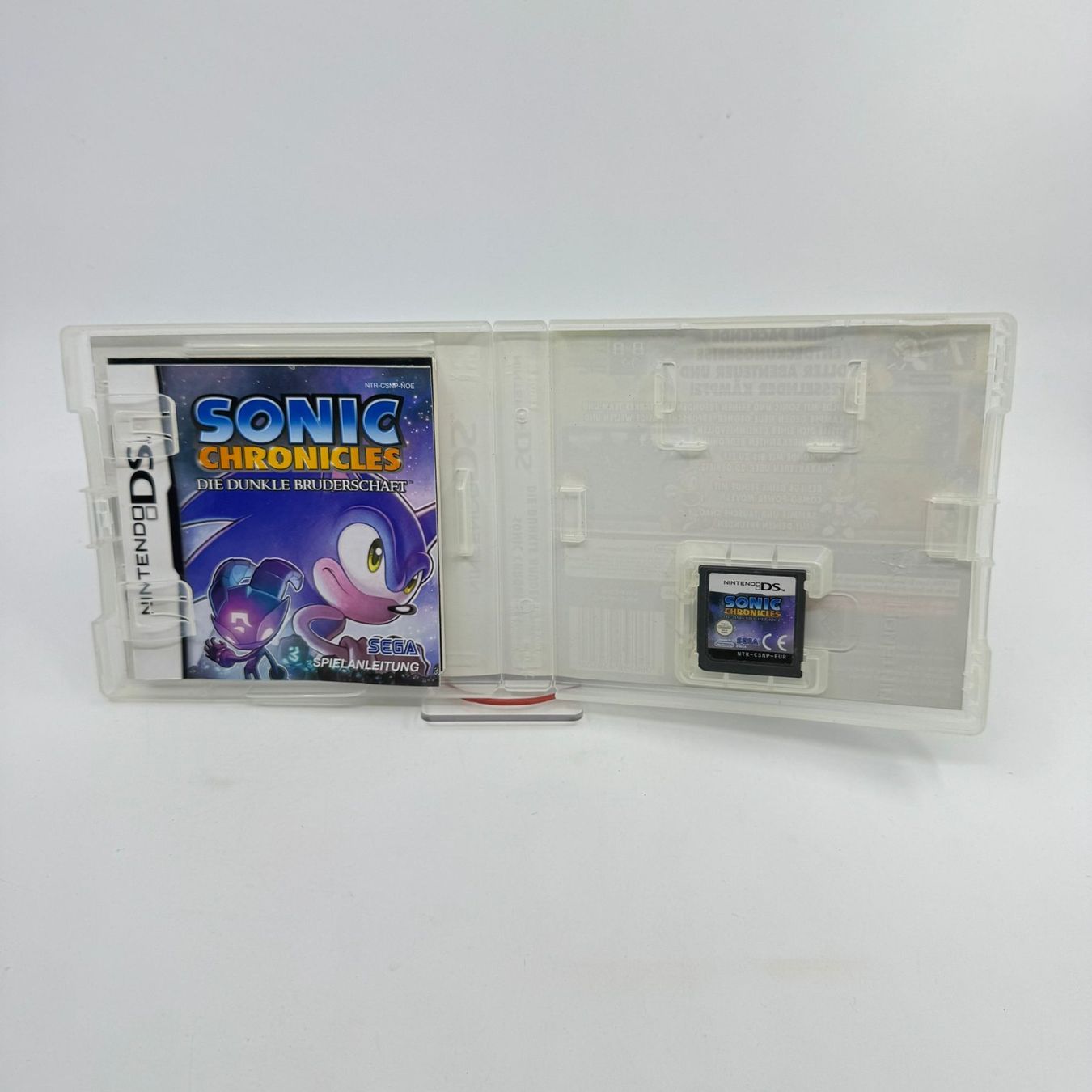 Giochi: Sonic Chronicles: die dunkle Bruderschaft (Nintendo DS) – Usato da Herisau venduto da Seyashop1 1