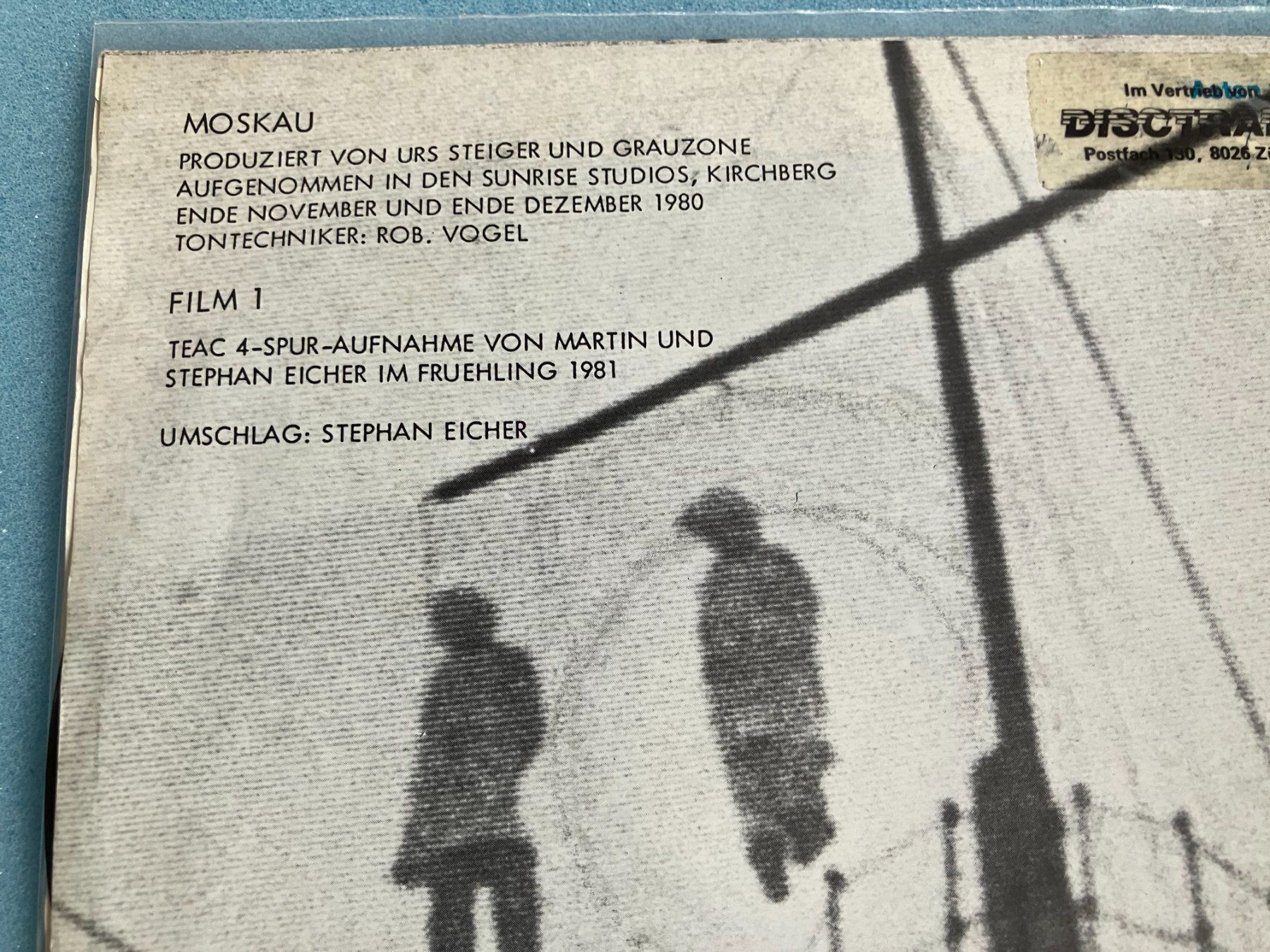 Dischi in vinile: Stephan Eicher – Usato da Aarwangen venduto da Jukebox3 3
