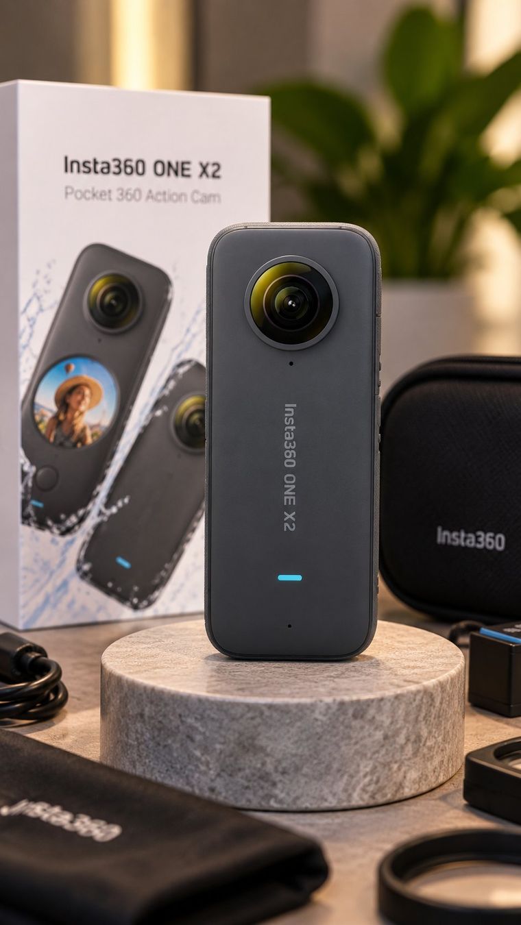 Insta360 Action Cam: Insta360 ONE X2 - OVP – Nuovo e nell'imballaggio originale da Diessenhofen venduto da Obscuro94 1