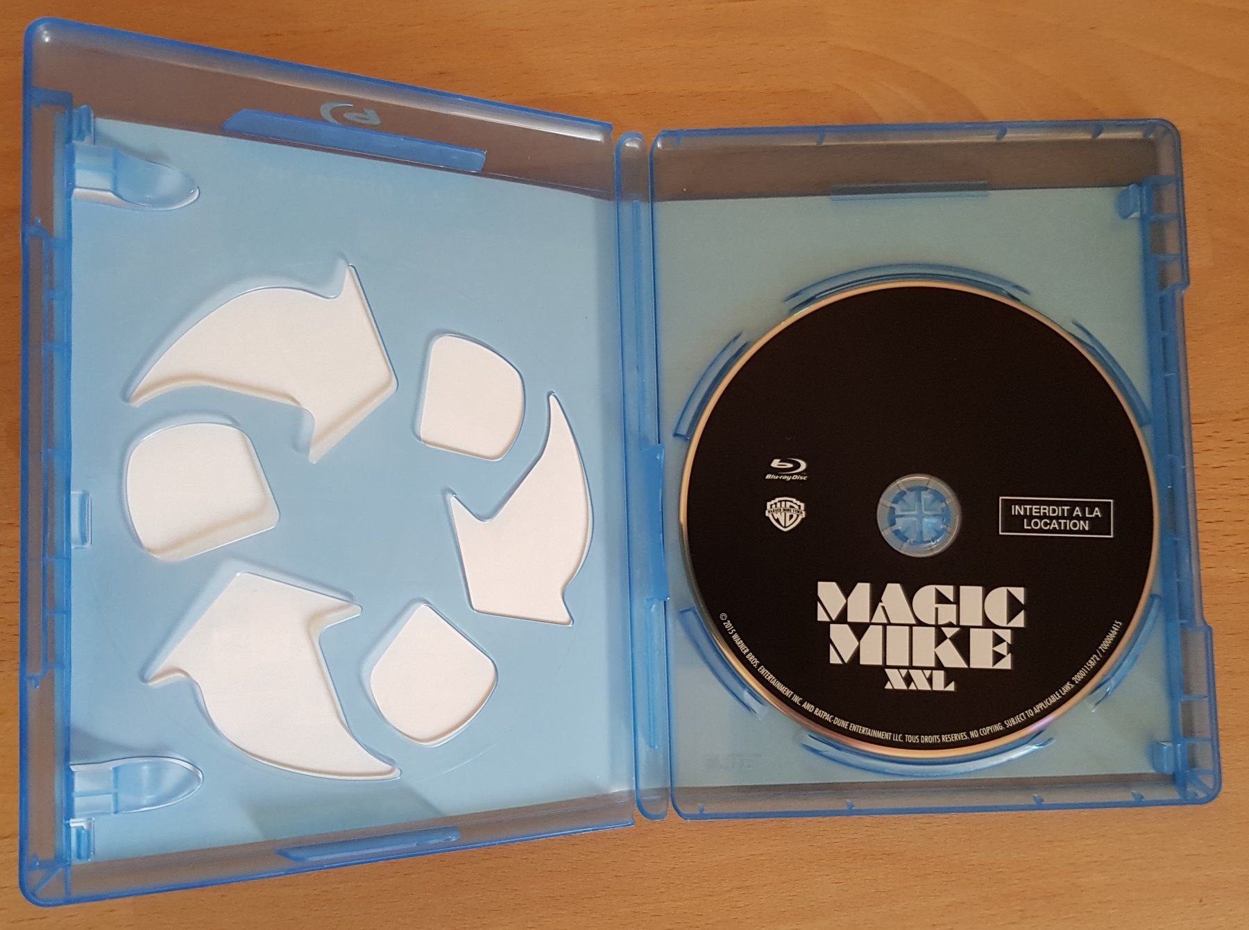 Tutti i DVDs: Magic Mike XXL - FR, DE, IT – Nuovo (secondo la descrizione) da Orges venduto da MicBon 2