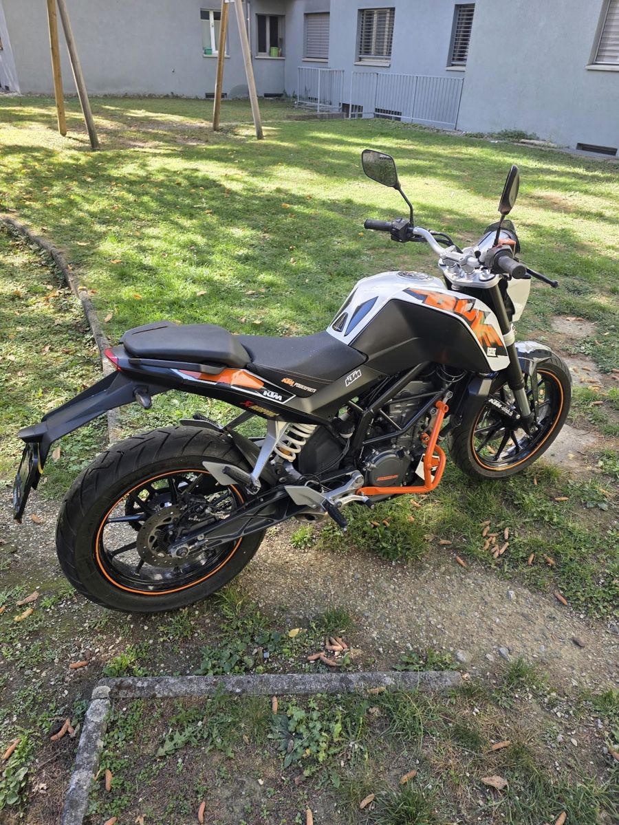 KTM Strada: KTM 125 CC DUKE  – Usato da Winterthur venduto da Fabio_46 8