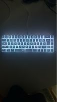 HVSJ Gaming Tastatur RGB Beleuchtet Kompakt 