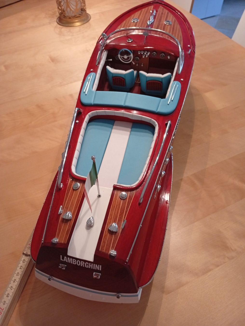 Riva Kit di modellismo & Modellini statici: Schiffmodel Riva Aquarama Lamorghini – Usato da Riehen venduto da derosa62 3