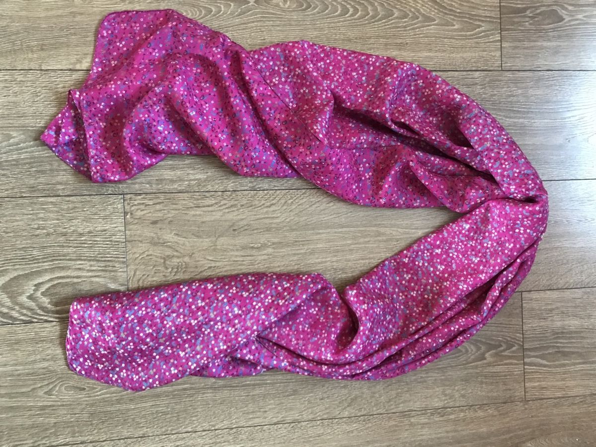 Foulard & Sciarpe: Foulard rose Swiss Design – Nuovo (secondo la descrizione) da Grimisuat venduto da eliseba88 2