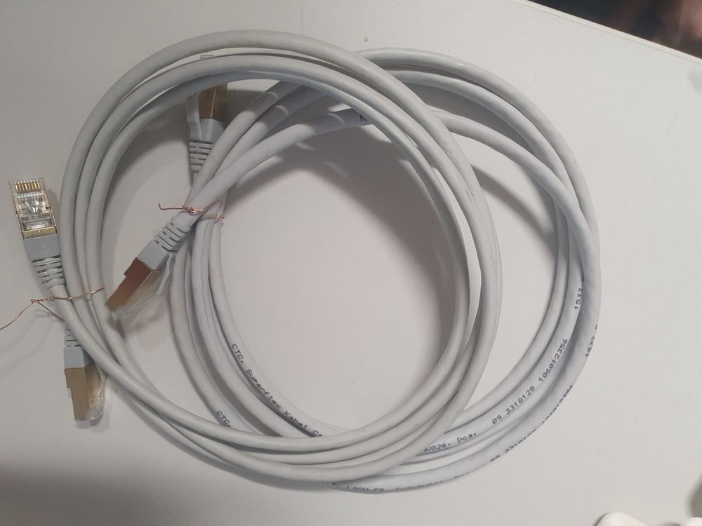 Patchkabel cat 7 2m Kat7 superflex Cat7 K45=45M200 2meter 1