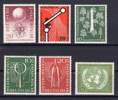 R5307  /  Allemagne 1955 neufs XX