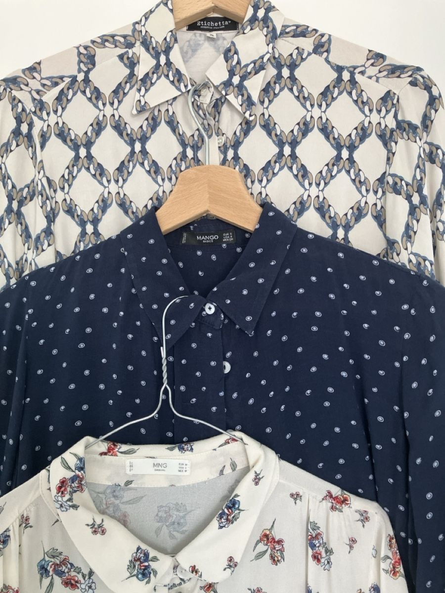 Lots de vêtements: Lotto 3 bluse tg S /M – D'occasion à Lugano par jfo_7lsm 1