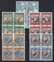1967 Pro Patria Viererblocks ET.    15928