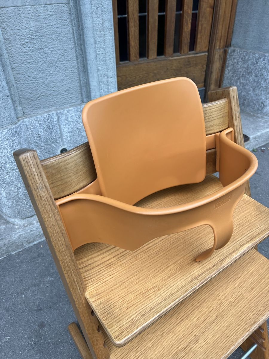 Stokke Seggioloni: Stokke Tripp Trapp Babyset – Usato da Zürich venduto da Rehlia