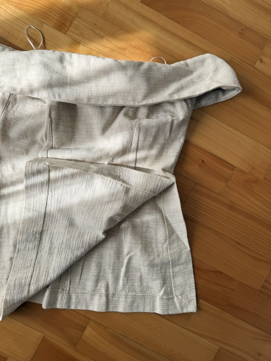 Zara Tops: Zara Off-Shoulder Oberteil, Beige, Grösse M – Gebraucht aus Lachen SZ von ali_5xw5 1