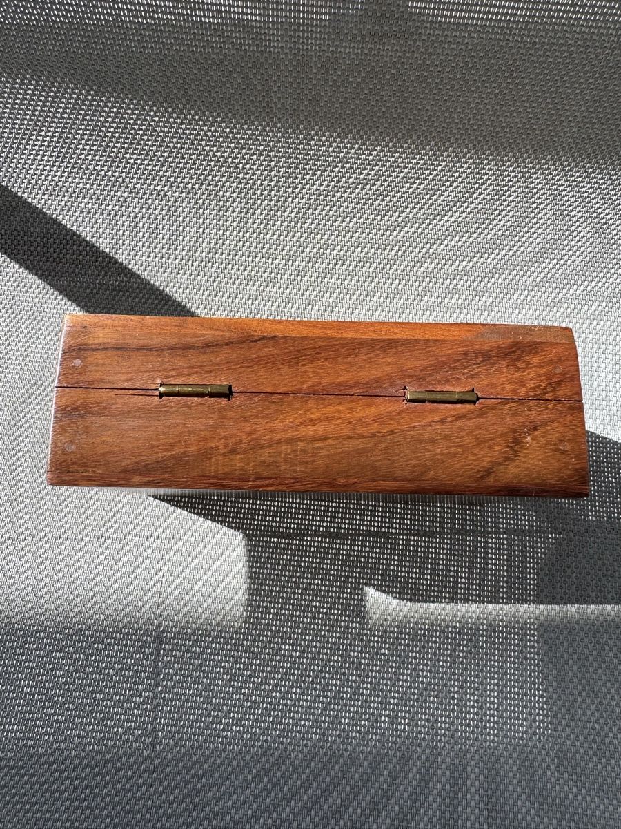 Cassapanche: Vintage Holzschatulle – Usato da Lachen SZ venduto da ThisMyJam 3