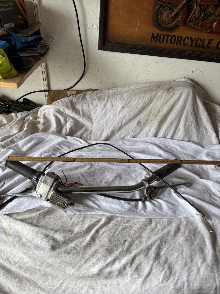 Accessori per altri veicoli: Harley Davidson Lenker mit Anbauteile – Difettoso da Schötz venduto da Harley35 4