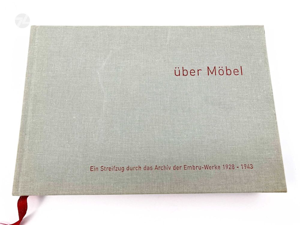 Embru Buch über Möbel Archiv 1928 1943 Bauhaus Design Swiss Kaufen