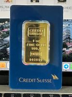 Credit Suisse  eingeschweißte Replika im Original