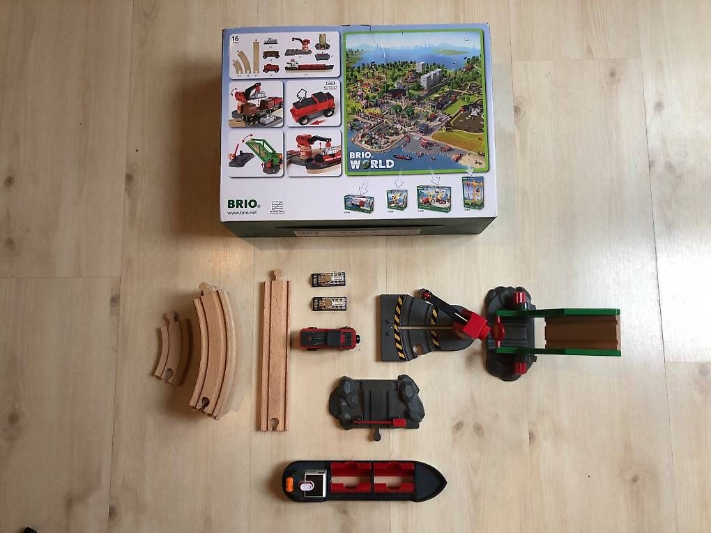Jouets: Brio Hafenanlage – D'occasion à Zürich par Foj_rw8p 2