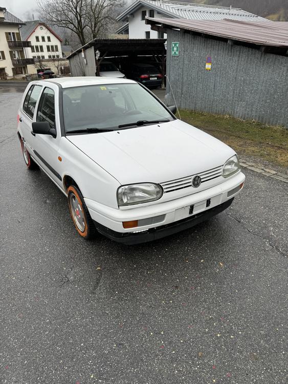 VW Golf III Syncro 1.8