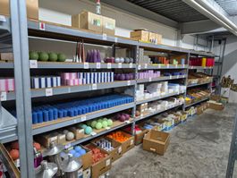 1216 Posten Regal/e ohne Inhalt aus Liquidation