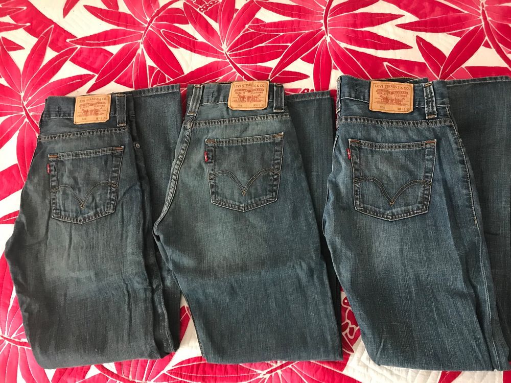 Levi Strauss 506 Straight Fit | Kaufen auf Ricardo