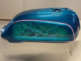 Honda cb Tank