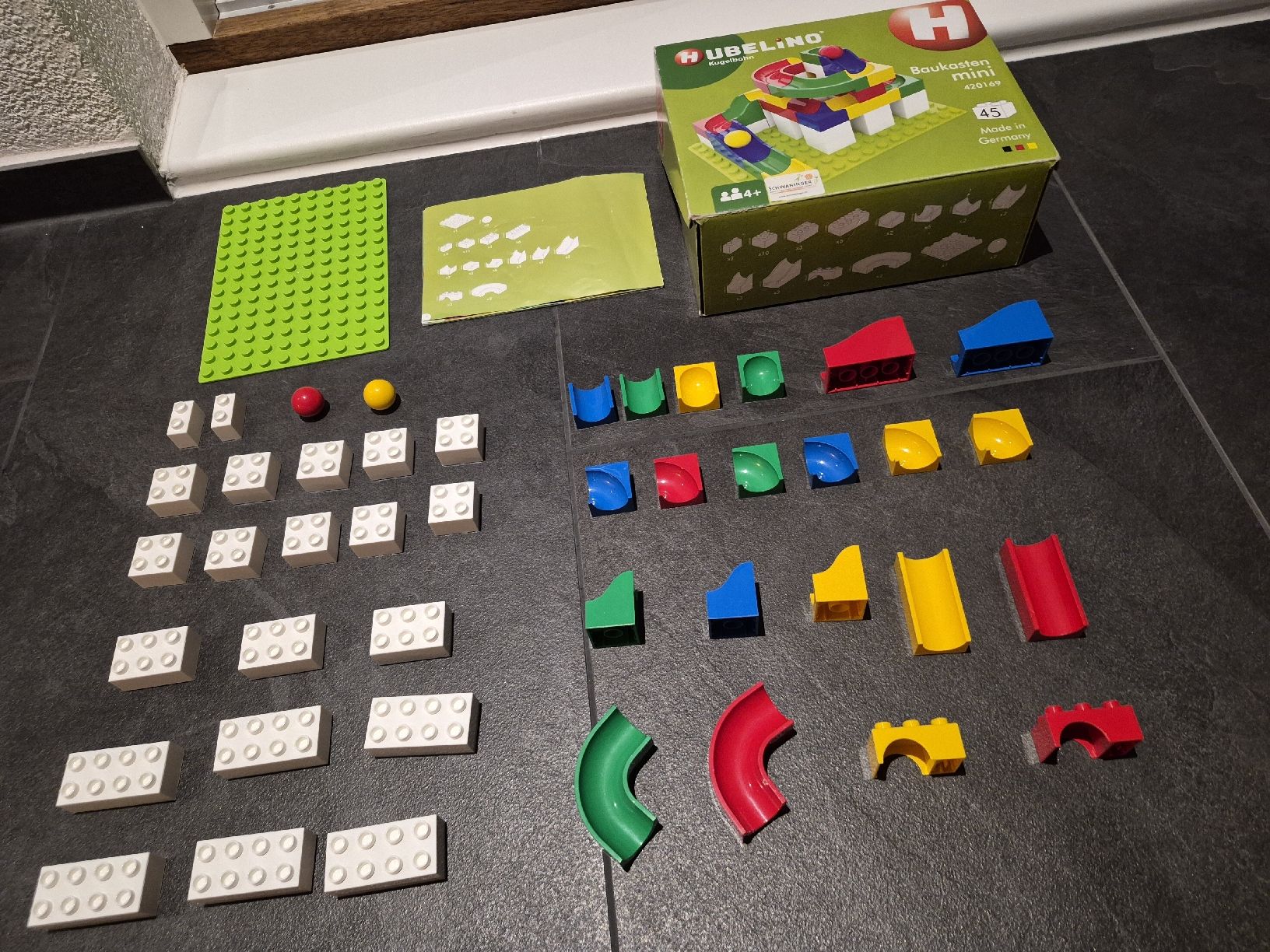 Hubelino Kit di costruzioni: Hubelino 45-Teilig – Usato da Altdorf SH venduto da MR2509 1