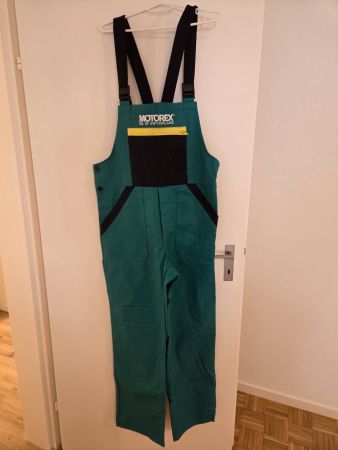 Motorex Latzhose Grösse 56 – Grün – Neu