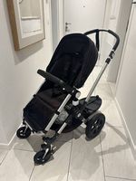 Bugaboo Kinderwagen schwarz mit Gebrauchsspuren