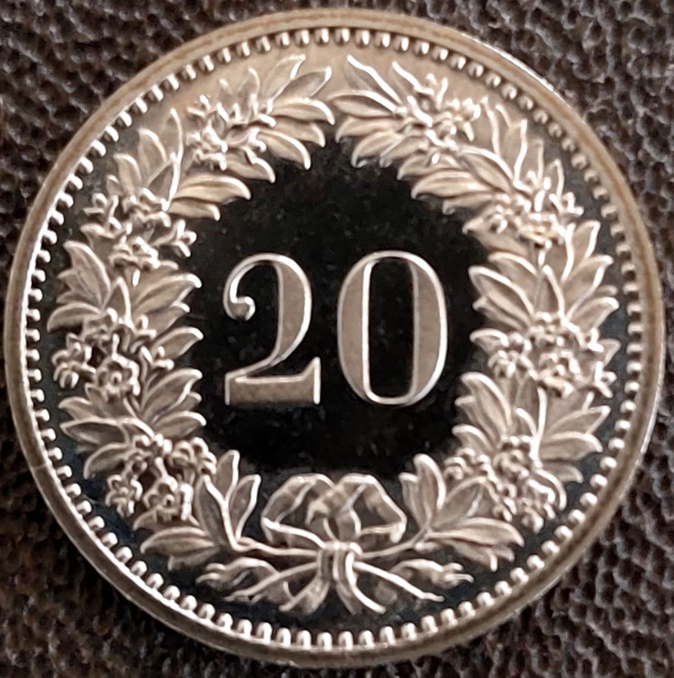 Alle Münzen: 20 Rappen 1982 stgl. / aus Münzsatz – Neu (gemäss Beschreibung) aus Arch von coinsandmore 1