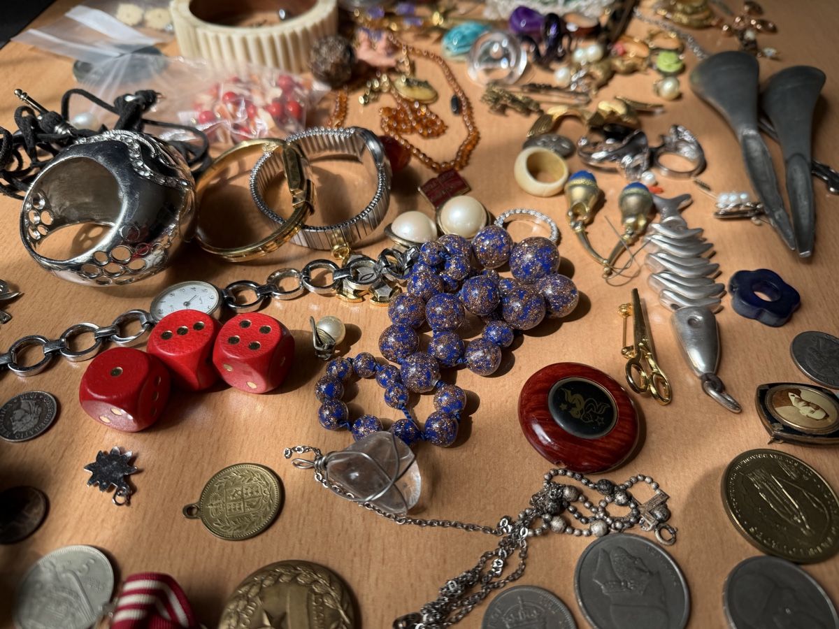 Sonstiger Schmuck: Räumung: gemischtes Los, ungeprüft – Gebraucht aus Lamone von LaCantinaMagica 7