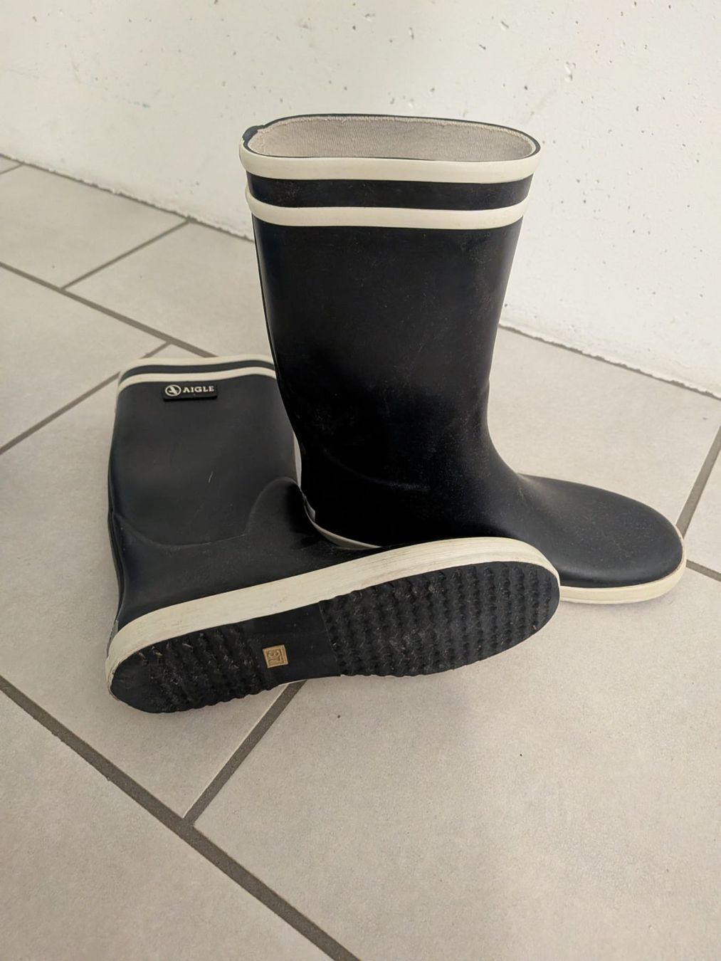 Chaussures hommes: AIGLE Gummistiefel – D'occasion à Dübendorf par schnaeppchenjaeger80 1