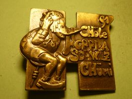 CHÖLÄ HOPPLA SCHWIIZ 1991 MESSING