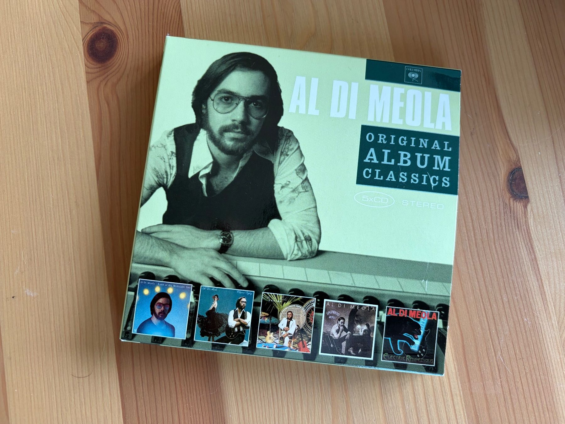 CD: Al Di Meola cds – Nuovo (secondo la descrizione) da Sachseln venduto da zol_w65w