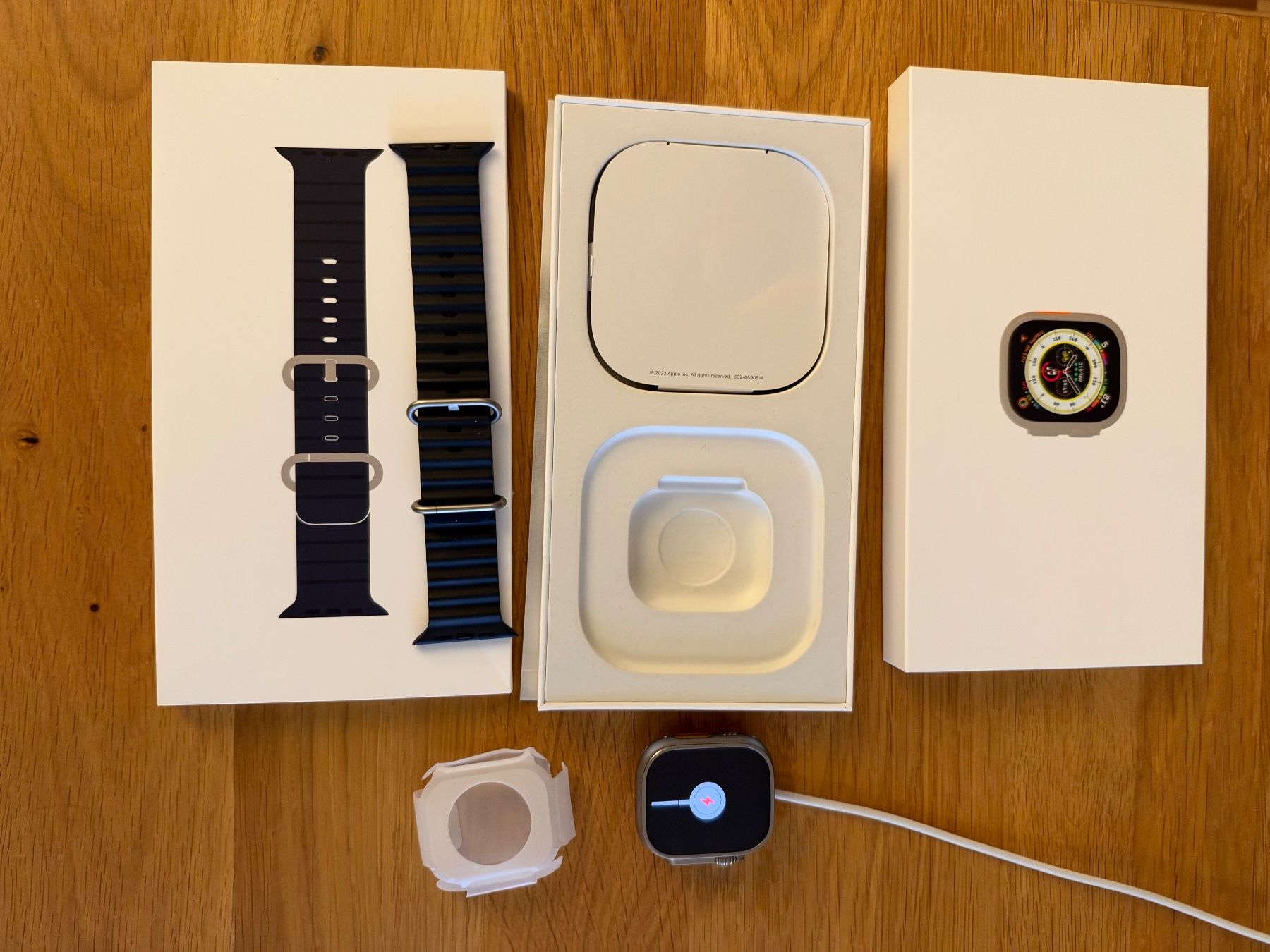 Apple Smartwatch: Apple Watch Ultra – Usato da Weinfelden venduto da Ronaldo09