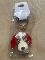 Key Ring Betsey Johnson dog pendant jewelry