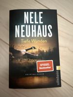 Kriminalroman Tiefe Wunden Nele Neuhaus Taschenbuch